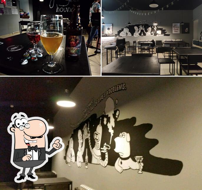 Забронируйте столик в "Beer Hounds"