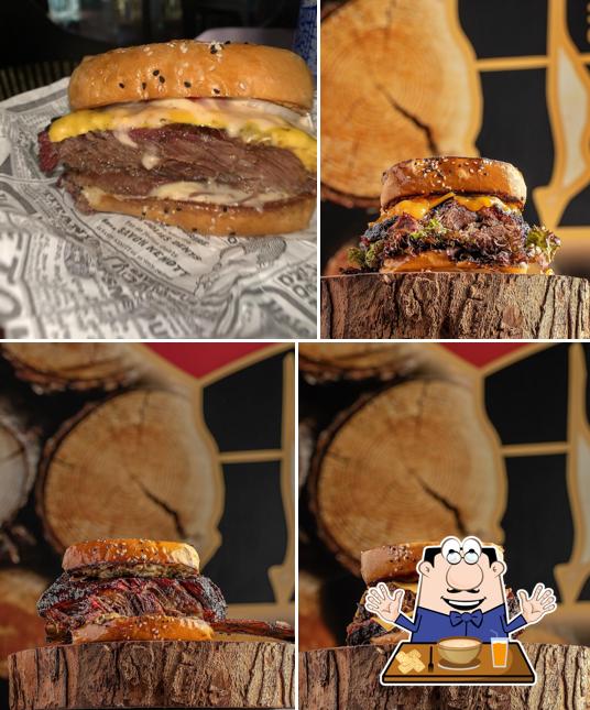 5oz smoked burger