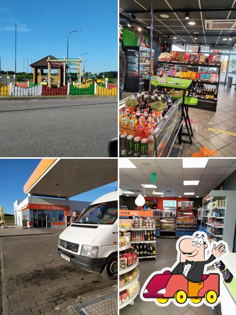 A-100 Gas Station