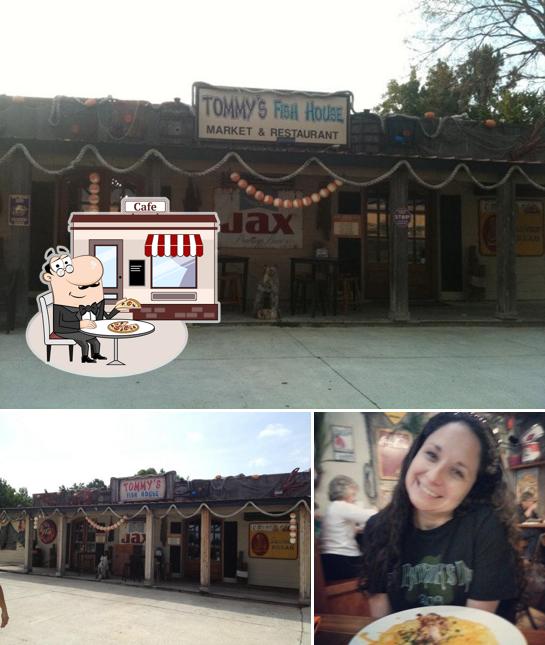Tommy's fish house