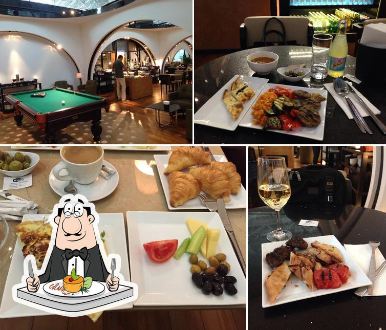 Turkish Airlines Istanbul Lounge