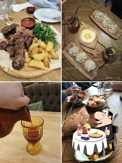 Сырная тарелка в "Вай, Гоги"