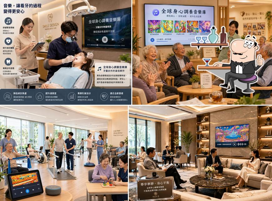 (賴氏家族)『全球身心調養音樂庫 打造身心放鬆與陪伴的全新聲音體驗計畫