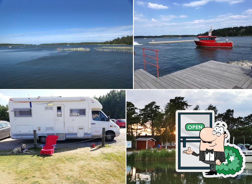 Spikens Fiskehamn, Kållandsö
