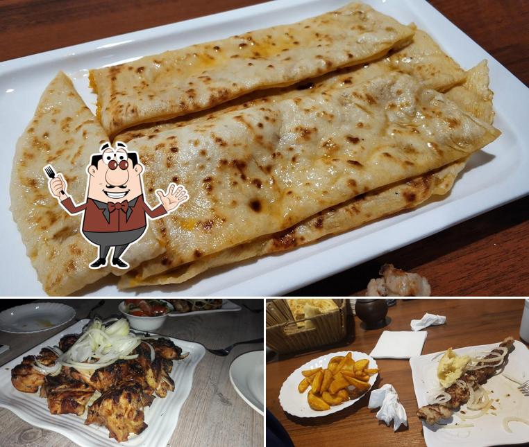Куры на углях