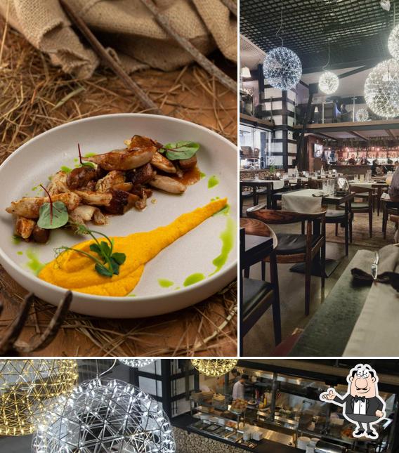 Забронируйте столик в "Фермерском ресторане "Огонек""