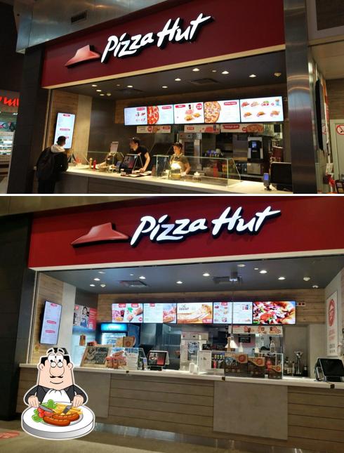 Еда в "Pizza Heart"