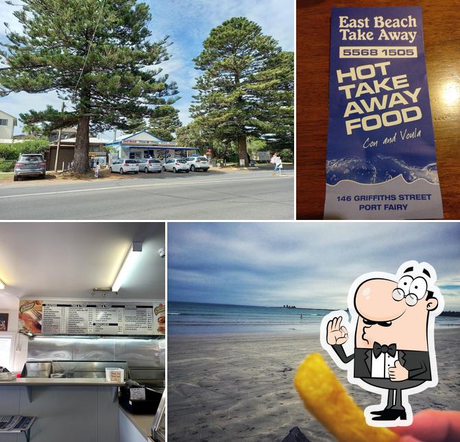 East Beach Fish and Chips