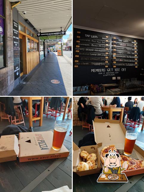 Hopsters Cooperative Brewery