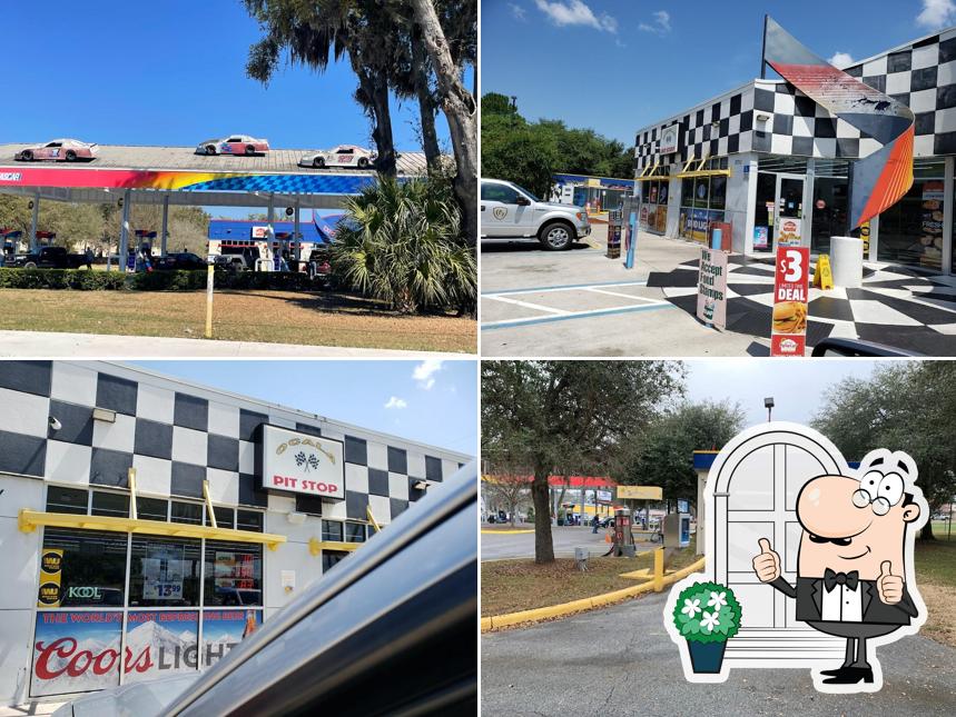 Shell Pit Stop