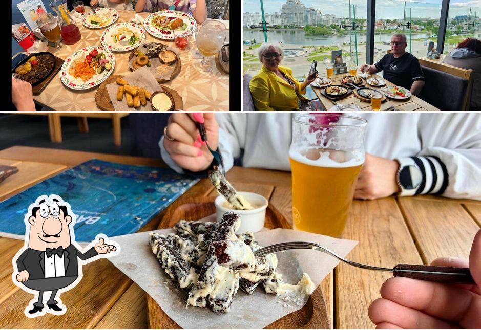 Посмотрите на внутренний интерьер "Васильки"