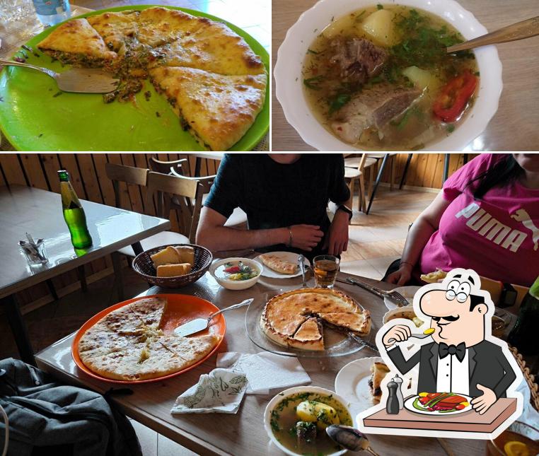 Еда в "Ирон Къабиц"