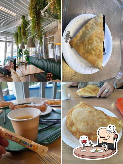 Еда в "Снегуречной"