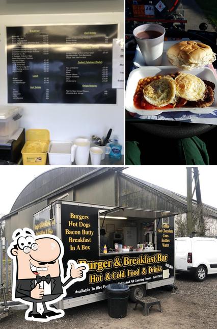 Burgers and Breakfast Bar