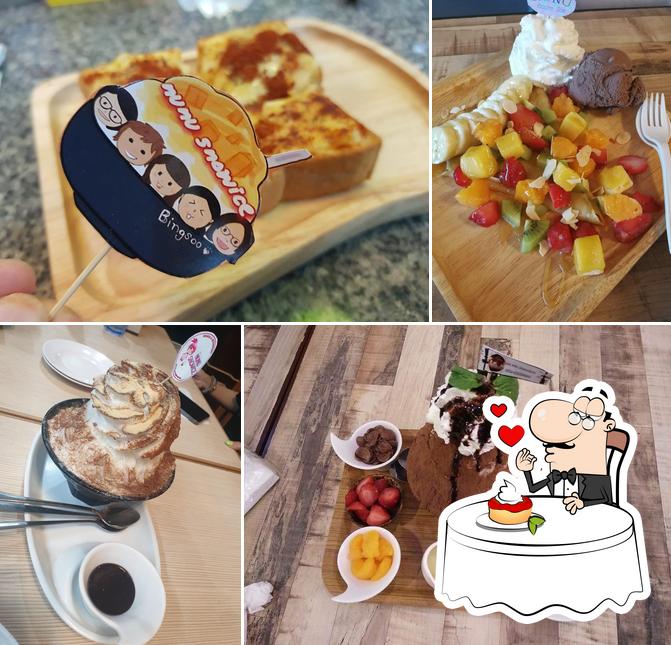 Nunu Snowice & Steak and Food