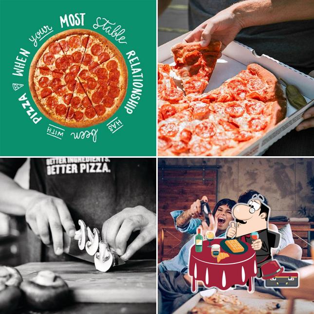 Papa John's • Cartago