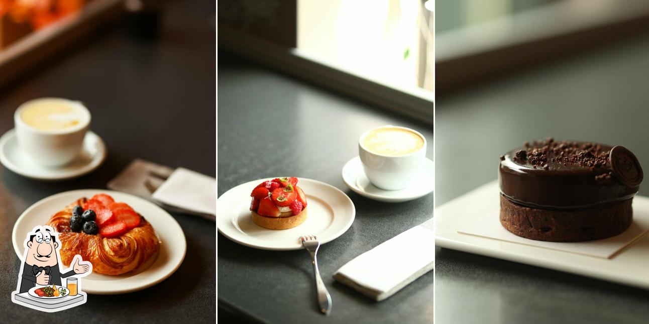 Еда в "Ягодном Облаке"