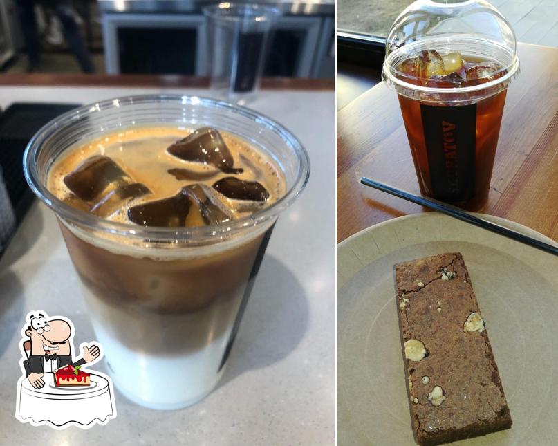 "Skuratov Coffee" представляет гостям большое количество десертов