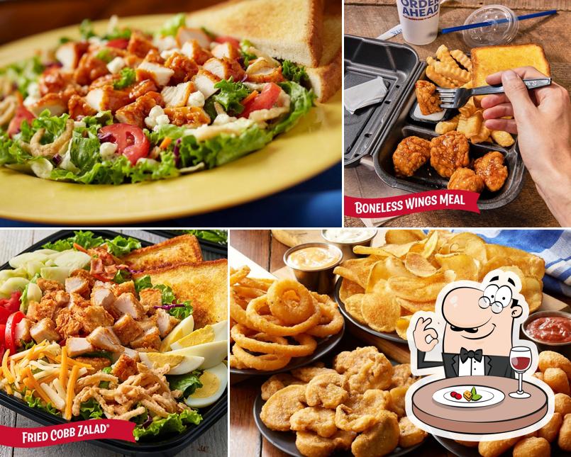 Zaxbys Chicken Fingers & Buffalo Wings