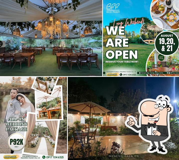 BFF ECO FARM restaurant and event place