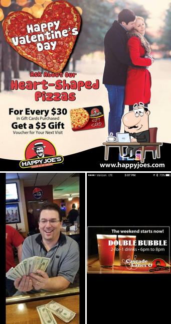 Cascade Lanes and Happy Joe's Pizza