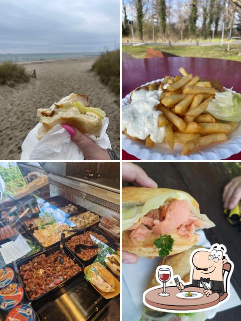 Fischhus Min Herzing Strand
