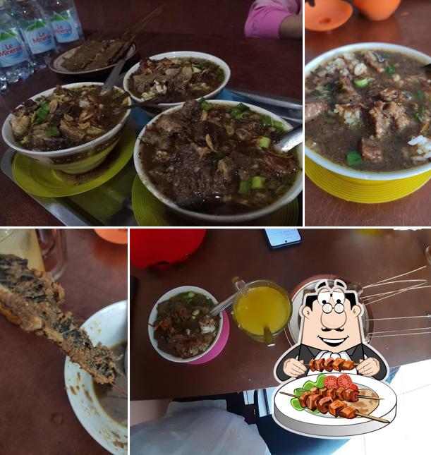 Nasi gerombyang putra pak harso