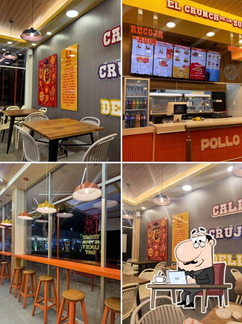 Pollo Lucky Caucel