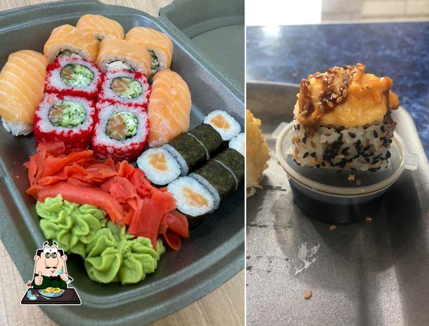 Блюда в "Правильный Ролл"