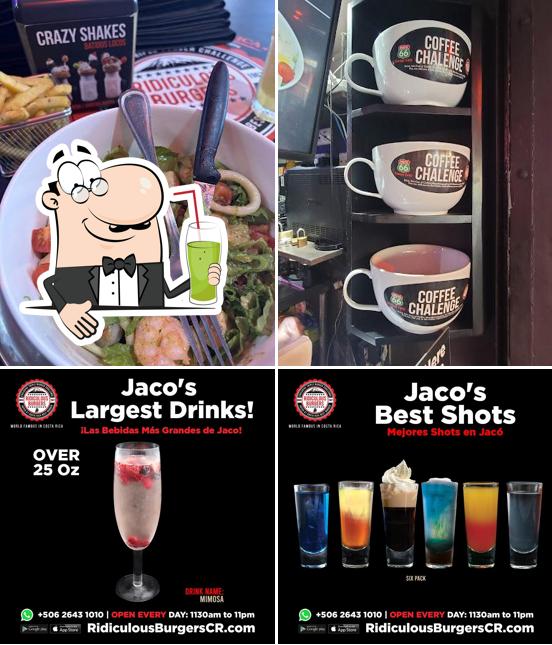 Ridiculous Burgers - Jaco, Costa Rica