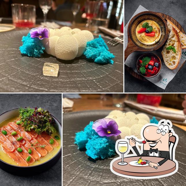 Еда в "Роща Виконда"