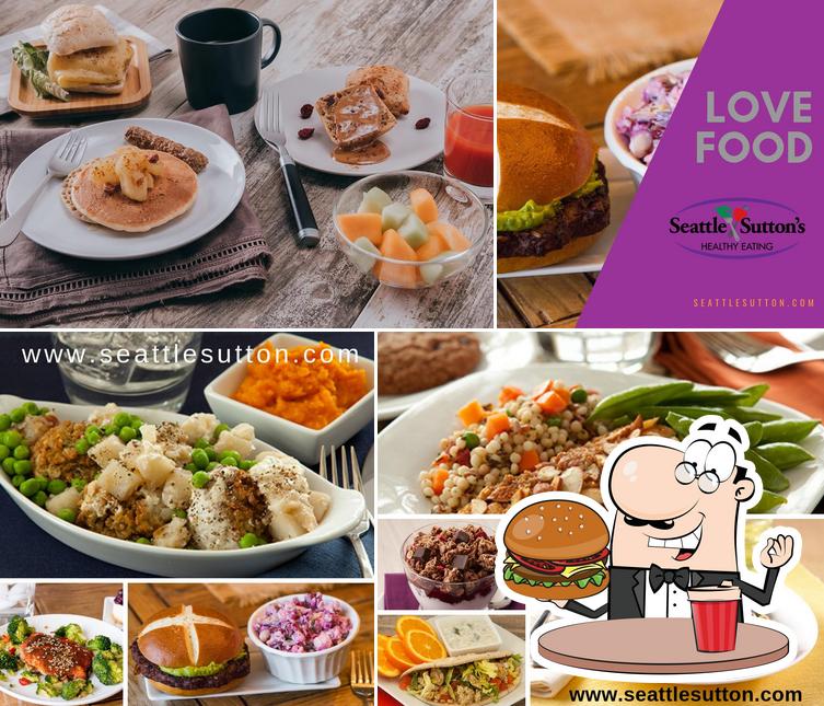 Seattle Sutton Healthy Eating