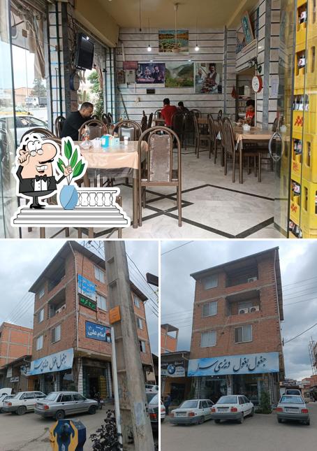 قهوه خانه‌ی شیرزاد