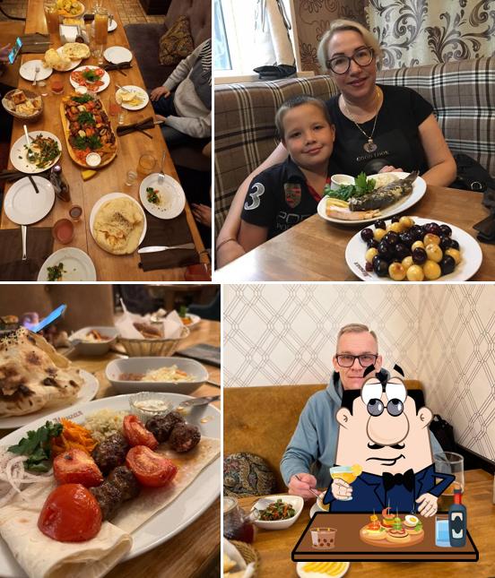 Брускетта в "Мангале"