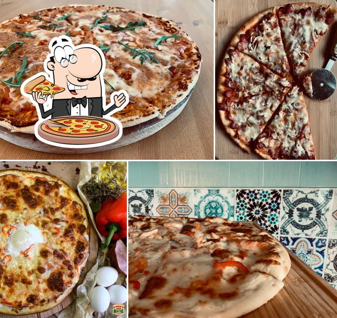 Отведайте пиццу в "Cosa Nostra"