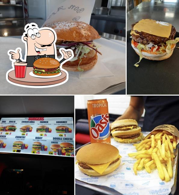 Moon Burger