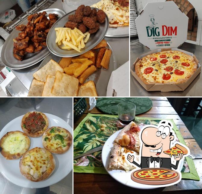 Dig Dim Pizzas e Esfirras