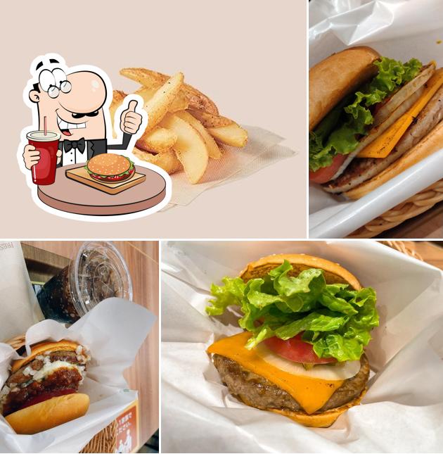 FRESHNESS BURGER AEON MALL Takaoka