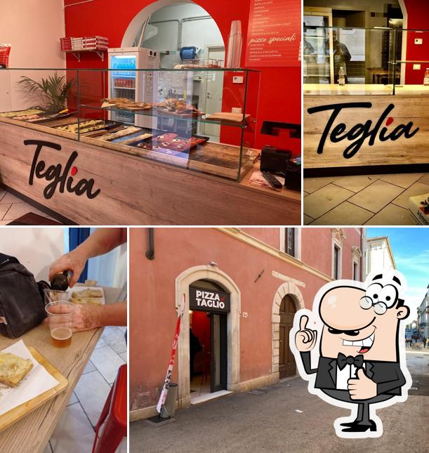 Teglia Pizza al Taglio