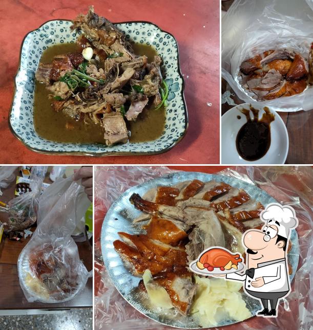 佳香烤鴨 (二基旁，無分店）