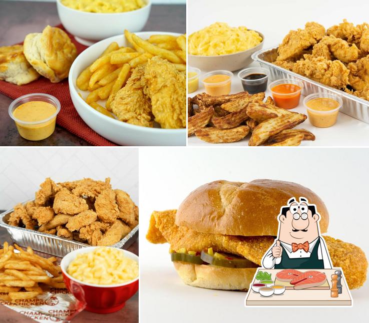 Champs Chicken