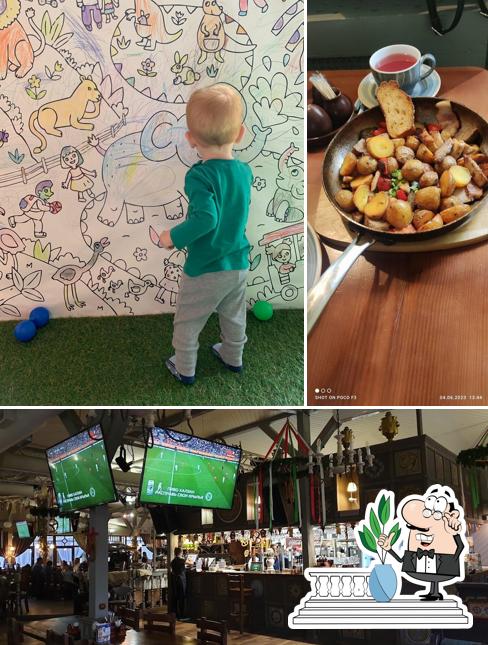 Наслаждайтесь свежим воздухом и пейзажем, открывающемся из "Люблина"