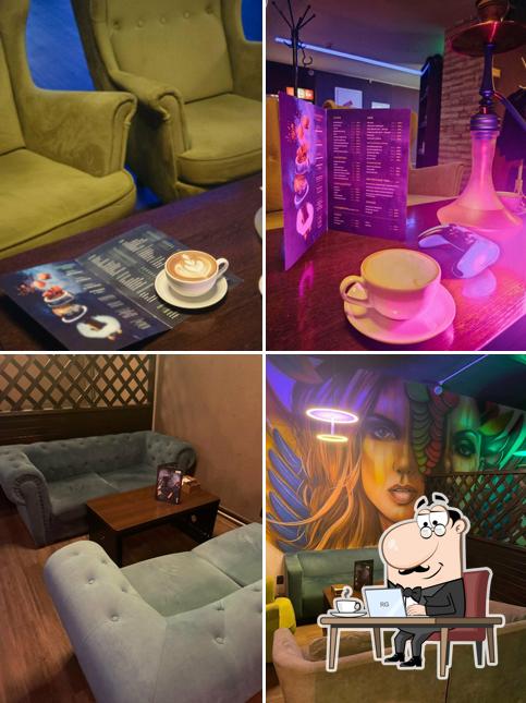 Lime lounge