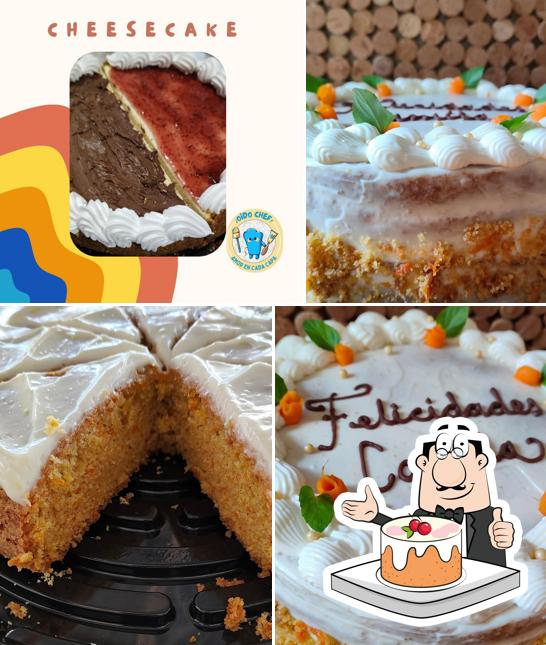 ¡Oído chef! Postres