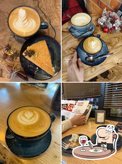 Red coffee