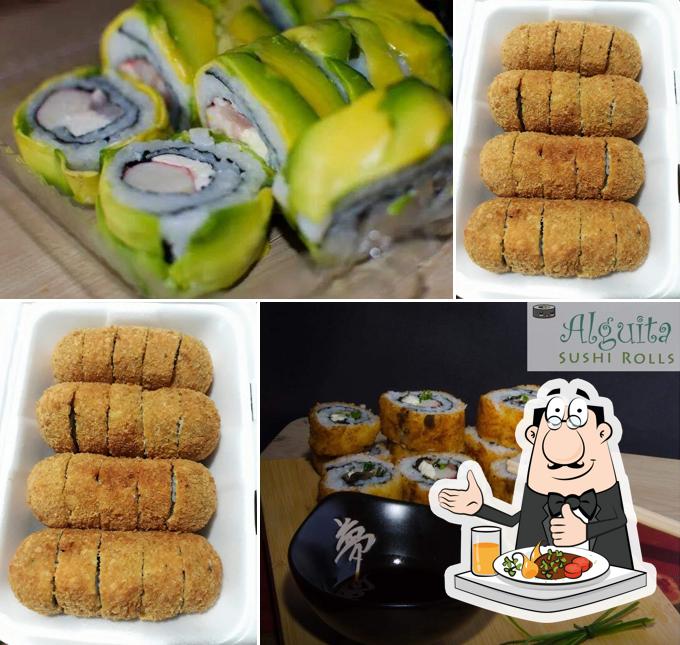 Alguita Sushi Rolls
