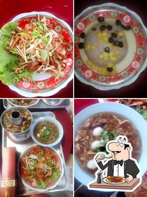 ลูกนกบริการ อาหารโต๊ะจีน