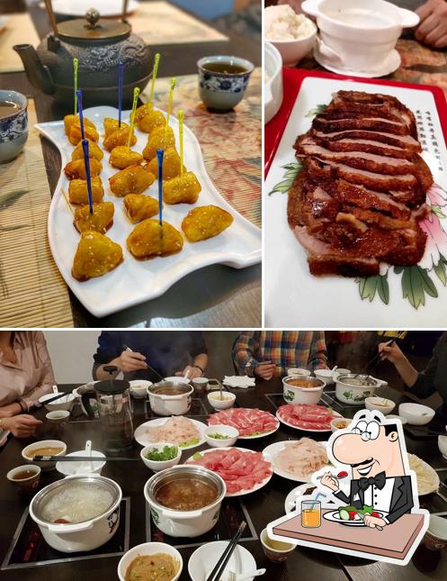 Еда в "Китайском ресторане"