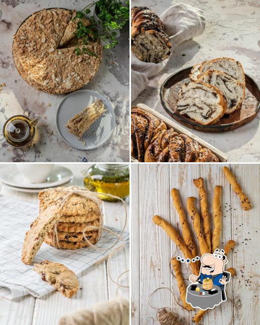 Еда в "Хлебная душа"