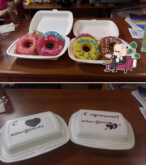 Sheriff Donuts